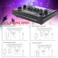 thumbnail image 3 of Live Sound Card 12 Electric Sounds 14 Effects Real Time Monitoring BT Accompaniment Microphone Set Mic Support for Broadcasting Recording Singing, 3 of 7