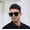 Black, variant on Polarized Cycling Sunglasses for Men Women Glare Lightweight Sports Eyewear for Outdoor Activities