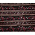 thumbnail image 4 of oneOone Polyester Lycra Fabric Stripe|Leaves & Floral Block Decor Fabric Printed BTY 56 Inch Wide, 4 of 4