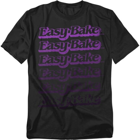 Easy Bake Oven T-Shirt Faded Unisex Graphic Tee For Men & Women price history on PriceWatchPro