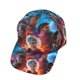 thumbnail image 2 of Baldur's Gate Gorra de Béisbol para Hombres, Mujeres y Niños, Gorra Clásica de Visera Plana, Gorra Hip Hop Trucker, Snapback Ajustable, 2 of 5