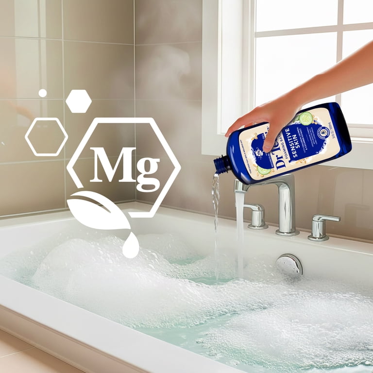 Dr Teal's Sensitive Skin Foaming Bath with Oatmeal photo 4