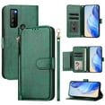 thumbnail image 3 of Funda para TCL 30 XL Cartera de Mano con Cremallera y Correa Cruzada Desmontable, 3 of 5