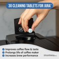 thumbnail image 3 of Tabletas limpiadoras compatibles con Caffenu Jura, 30 tabletas, 3 of 7