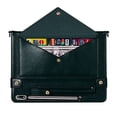 thumbnail image 5 of Allytechgroup Portfolio Carrying Bag Case for Samsung Galaxy Tab S10 FE+ 13.1" 2025, Document Notes Pocket Stand Shoulder Strap Protective Case Cover for Galaxy Tab S10 FE+ Plus SM-X620, Dark Green, 5 of 7
