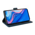 thumbnail image 4 of (Blue)For Huawei P Smart Z GQUTROBE Skin Feel Magnetic Leather Phone Case, 4 of 5