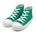 thumbnail image 2 of Casual Shoes for Kids, Toddler Canvas Shoes High Top Fashion Lace-Up Sneakers Girls Boys Classic Running Walking Shoes for Indoor Outdoor, 2 of 7