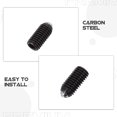 thumbnail image 3 of FOMIYES 10Ud Tornillos Hexagonales Bola Resorte Carbono Para Fijación Precisa Y Firme, 3 of 6