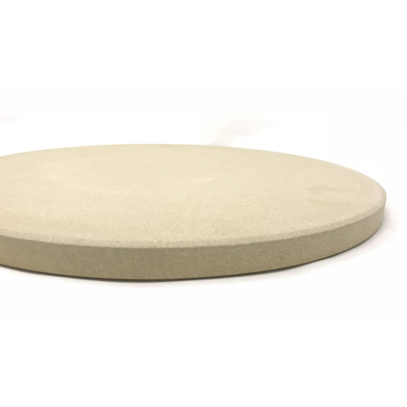 Aura Outdoor Products 15" Round Pizza Stone, Extra Thick