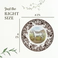 thumbnail image 7 of Spode Woodland Salad Plate 8 Inch, Arabian Horse, 7 of 7