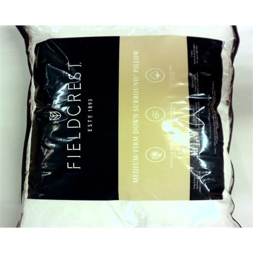 fieldcrest luxury pillow