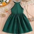 thumbnail image 6 of RMGVDSD Flower Girl Dresses Elegant Girls Dress With Lace Off Shoulder Birthday Party Gown Princess Dresses Summer Holiday Celebration 3-4 Years, 6 of 7