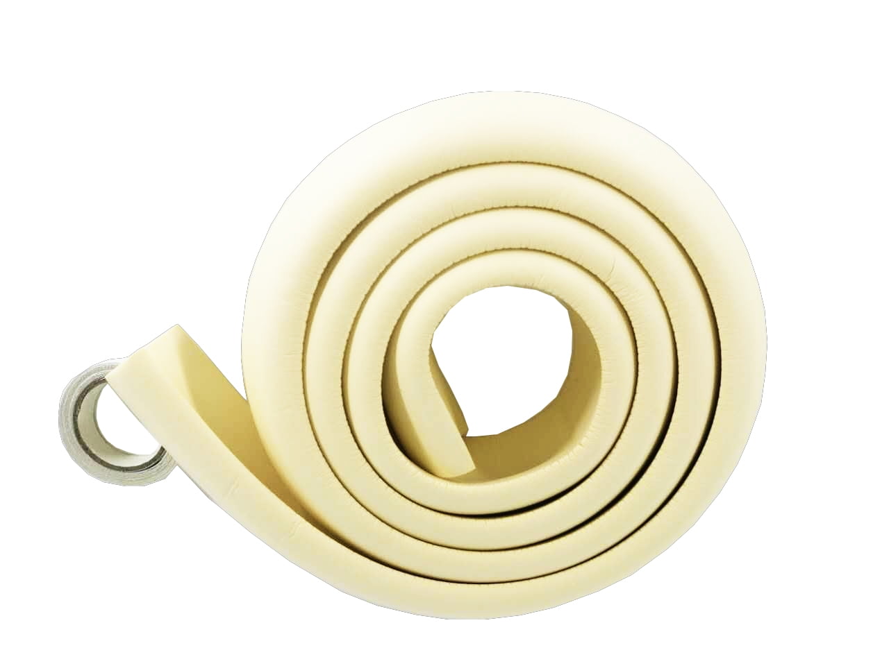 FixtureDisplays® Premium 6.5ft Baby Edge Protector, Edge Guard, Childproofing Edge, Table Edge Protector, Baby Bumper Guard, Baby Proof Table Protector 16849