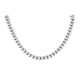 thumbnail image 2 of Collar para mujer, joyería para mujer, joyería para mujer, collar de titanio con cadena cubana personalizada, collar de moda para hombre, collar de acero de titanio para el Día del Padre., 2 of 2