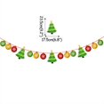 thumbnail image 3 of Banner de Feliz Navidad 2024 Decoraciones navideñas para el hogar Guirnalda Adorno de Papá Noel Bandera colgante Regalo de Navidad Decoración de Año Nuevo, 3 of 5