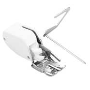 CKPSMS Low Shank Zig Zag Presser Foot - 8mm Slot, Universal Fit For Brother, Singer, Janome & More, 2-Pack