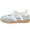 Blue, variant on Mary Jane Style Casual Sneakers for Women with Adjust Strap Comfortable Casual Tennis Shoes Non Slip Flat Sole Slip On Fashion Retro Sneakers for Everyday Daily