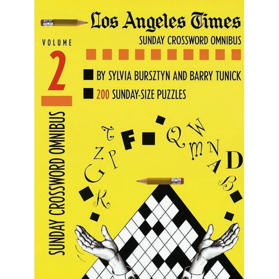 Los Angeles Times Los Angeles Times Sunday Crossword Omnibus, Volume 2, Book 2, (Paperback)