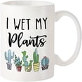 thumbnail image 1 of Taza de café I Wet My Plants, cerámica, 350 ml, 1 of 2