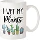 thumbnail image 1 of Taza de café I Wet My Plants, cerámica, 350 ml, 1 of 2