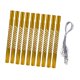 thumbnail image 4 of Juego de 10 tubos de aluminio para carillón de viento, accesorios de repuesto, tubos vacíos para manualidades de exterior y patio. Amarillo, 4 of 8