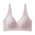 thumbnail image 1 of Mujeres Ropa Interior Y Sujetadores de Enfermería Maternidad Sueño Sujetador Tamaño Grande sin Cableado Comodidad de Uso Diario, Sujetadores para Dormir para las Mujeres, 1 of 7