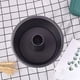 thumbnail image 3 of Caneo de gasa Pan Hollow Chimney Molde Bakery Moldes Bandeja Hogar Hogar Herramientas Herramientas Utensilios Accesorios con abajo extraíble 10 pulgadas Monstrate HA009848-02, 3 of 6