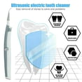 thumbnail image 4 of Electric Ultrasonic Tooth Cleaner Oral Teeth Stain Dental Cleaning Remover Kit Battery Operated, 4 of 5
