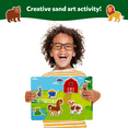 thumbnail image 3 of Skillmatics Sand Art Activity - Animals, Creative Craft Kits & Supplies for Kids Ages 4 to 10, 3 of 8