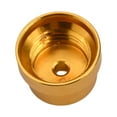 thumbnail image 2 of Water Drop Wheel Line Gauge Nuts 6*4cm Aluminum Alloy M7 Half Moon Cap Wire Connector For SLX/DC/S Brand Fishing Reel Accessory, 2 of 12