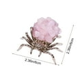 thumbnail image 3 of Mecorevxz Halloween Decorations Creepy Crawly Natural Crystal Amethyst Gravel White Crystal Desktop Decoration Halloween Gifts, 3 of 6