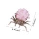 thumbnail image 3 of Figura de Aranéida de Grava de Amatista de Cristal Natural | Decoración de Escritorio de Halloween | Escultura de Plástico Compacta de 6 Cm | Estilo de Ciencia Ficción Espeluznante | Regalo de Terror, 3 of 6