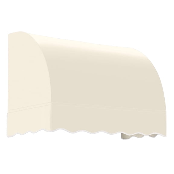 Awntech 4.38 Ft Savannah Waterfall Closed-Sides Awning Canopy (52.5in x 31in x 24in), Linen