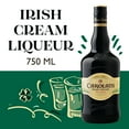 thumbnail image 2 of Carolans Cream Cream Liqueur, 750 ml Bottle, 17% ABV, 2 of 11