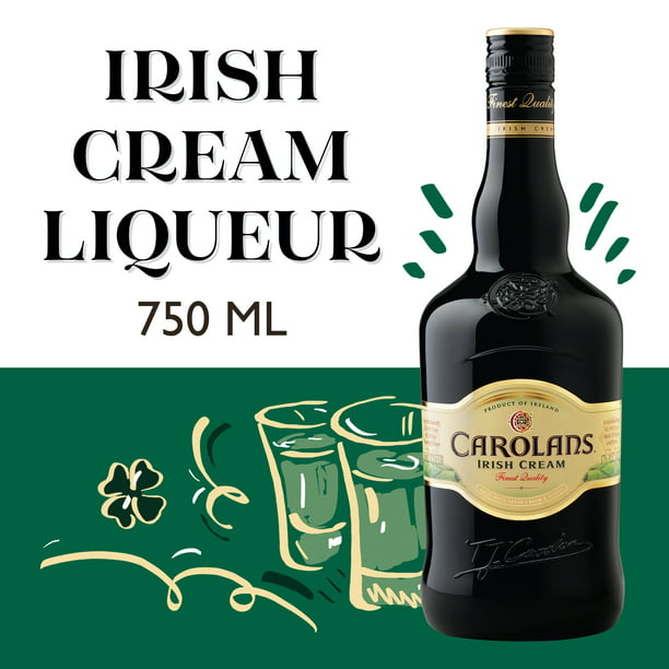 Пару постеров старой рекламы алкоголя. Carolans Irish Cream