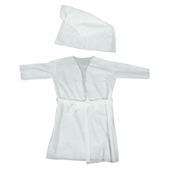 ETHZZLE bathrobes for women Cotton Safe Disposable Design Hotel Use 1 Set