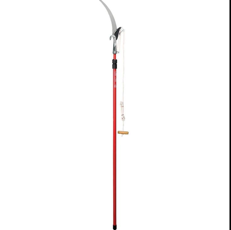 Garden Tree Saw Pruner with Rope Drive 
