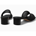 thumbnail image 3 of Women Mesh Slip-On Sandals — Square-Toe, Open-Toe, Block-Heel Slides, 3 of 4