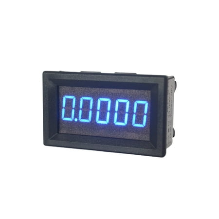 

Leke 5 bit accuracy 0.08%DC number display voltage table 0-33.000V Blue green yellow