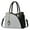 Grey, variant on Womens Purses and Handbags Fashion Leather Top Handle Satchel Shoulder Messenger Tote Bag Grey