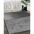 thumbnail image 3 of Ahgly Company Machine Washable Indoor Rectangle Transitional Gunmetal Gray Area Rugs, 4' x 6', 3 of 7