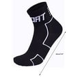 thumbnail image 4 of YYYTop Cats Socks Women, Men's Slipper Socks Men Women Boot Socks for Women Sports Crew Socks Nylon Ride Cycling Running Reflective Cozy Fuzzy Slipper Long Knee High Socks Black Holiday Party Outfits, 4 of 5