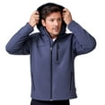 thumbnail image 2 of Free Country Men's Odyssey II Flex Super Softshell® Jacket Charcoal XXL, 2 of 6