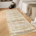 thumbnail image 2 of Washable Runner Rugs 2x6 for Living Room Soft Modern Abstract Low Pile Floor Carpet for Kitchen Hallway, Non-Shedding(Colorful), 2 of 7