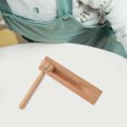 thumbnail image 4 of OULII 1Pack Hardwood Percussion Block Noise Maker for Event Beige Designed for Children Music, 4 of 7