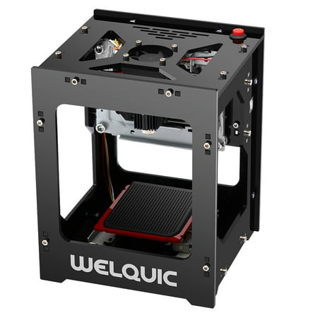 Portable Laser Engraver >> Laser Engraver Printer Welquic 1500mw Portable Household Laser Portable Laser Engraver >> Laser Engraver Printer Welquic 1500mw Portable Household Laser