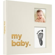 KeaBabies Frolic Baby Memory Book For Baby Boys, Girls, Baby First 5 Year Journal, Keepsake Milestone Photo Album