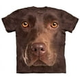 thumbnail image 3 of Chocolate Lab Face T-Shirt-Mens 3XL, 3 of 3