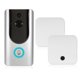 thumbnail image 3 of HD 720P WiFi Timbre de seguridad inalámbrico inteligente con tarjeta de 32G TF + 2 piezas Romacci Video puerta teléfono, 3 of 7