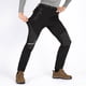 thumbnail image 4 of Pantalones largos para hombre, informales, para deportes al aire libre, transpirables, cálidos y secos., 4 of 6